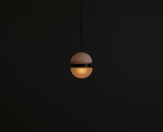 An alternative image of Hemisphere Pendant Small in use